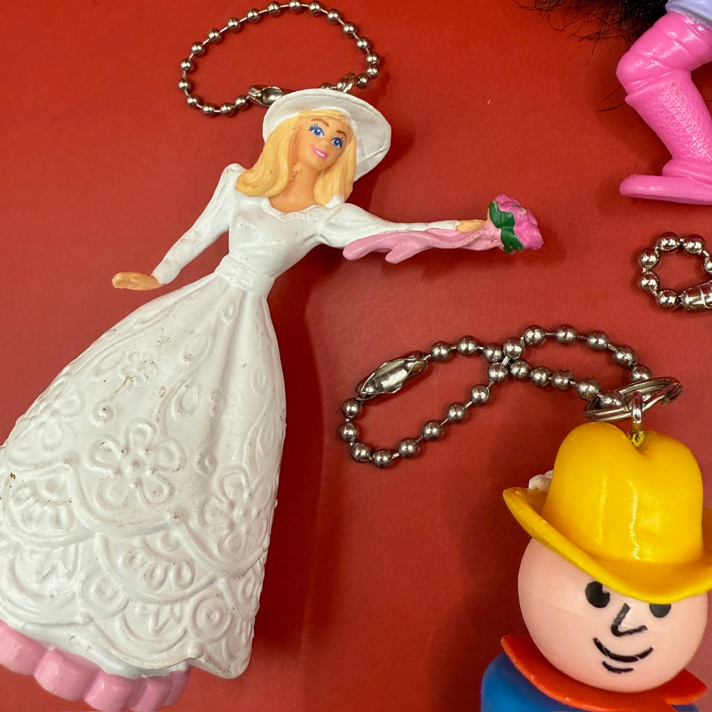 1980s-Y2K Vintage Bag Charms & Vintage Keychains: Drop 65