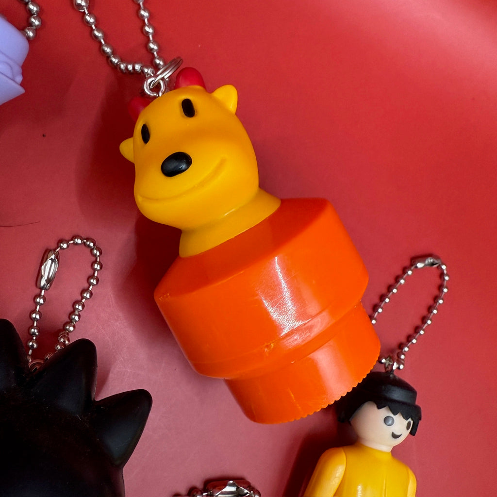 1980s-Y2K Vintage Bag Charms & Vintage Keychains: Drop 65