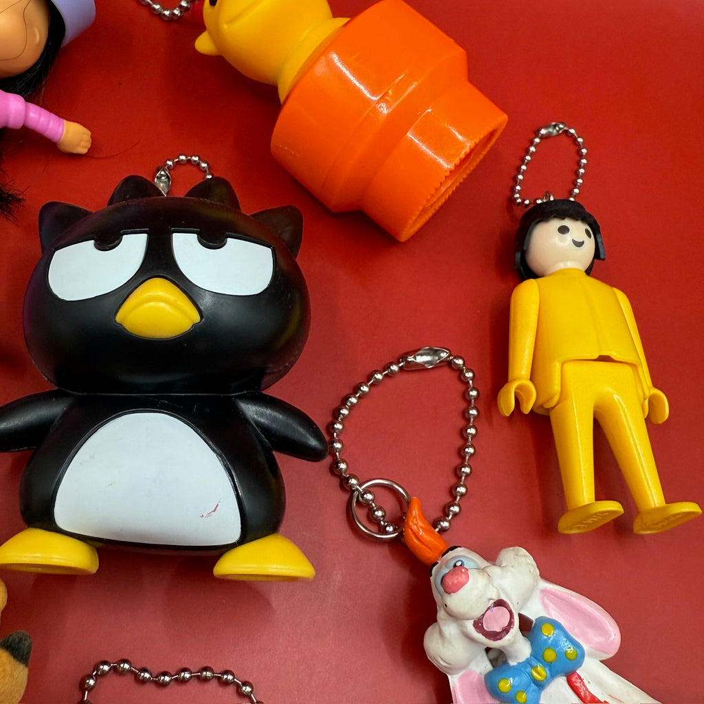 1980s-Y2K Vintage Bag Charms & Vintage Keychains: Drop 65