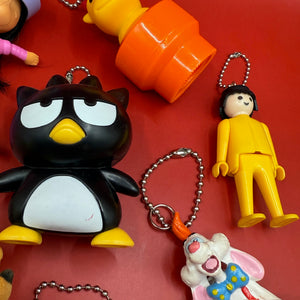 Bag Crap - 1980s-Y2K Vintage Bag Charms & Vintage Keychains: Drop 65