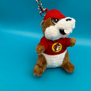4” Buc-ee’s  Mascot - plushies  vintage keychain vintage charms for bag nostalgia vintage keychains y2k collectible - Bag Crap