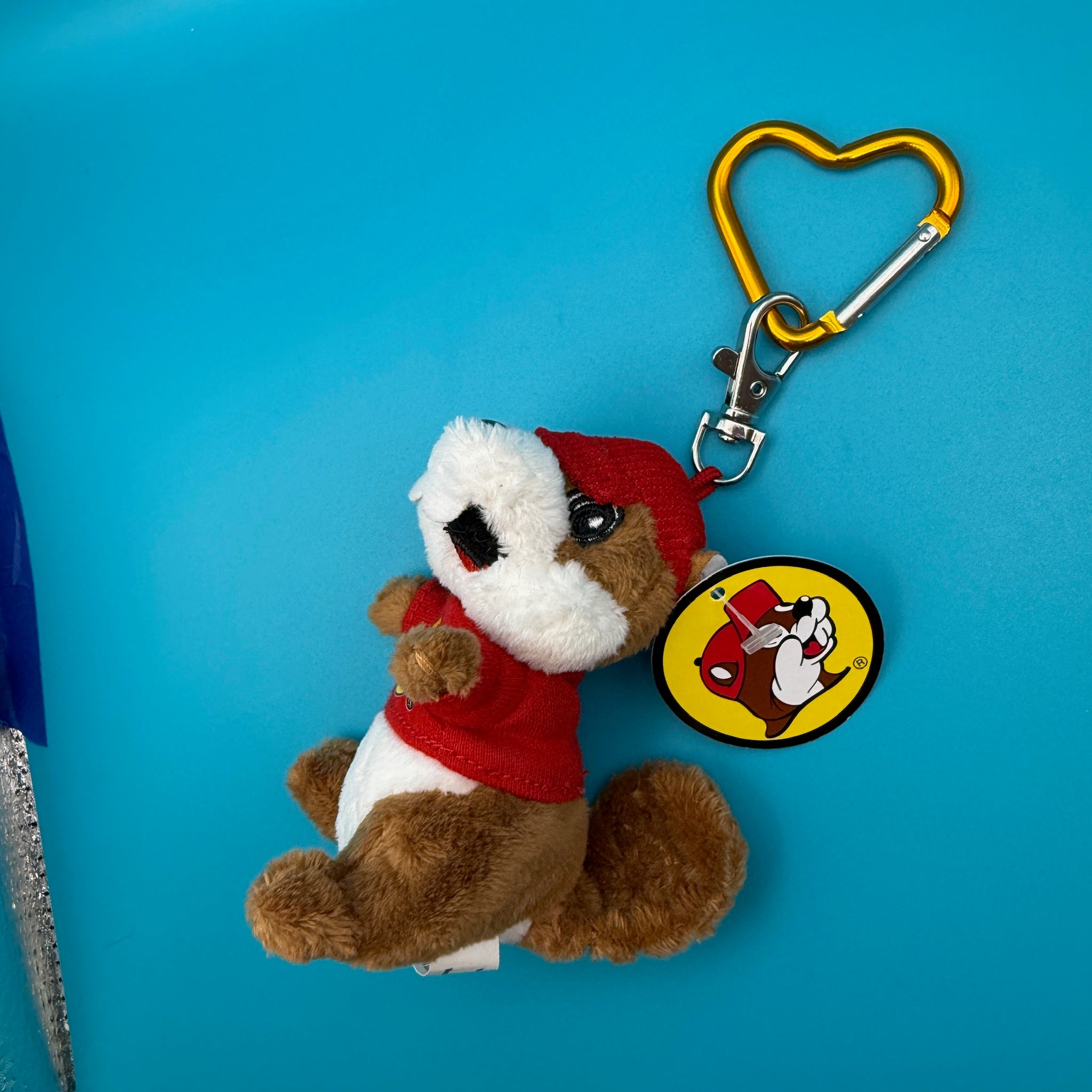 4” Buc-ee’s  Mascot -  vintage keychain vintage charms for bag nostalgia vintage keychains y2k collectible - Bag Crap