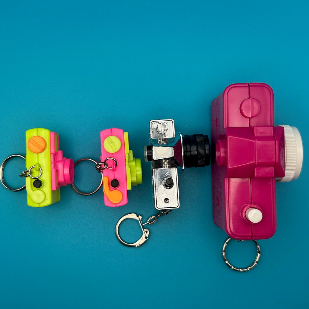 1980s-Y2K Vintage Keychains: The Camera Edit