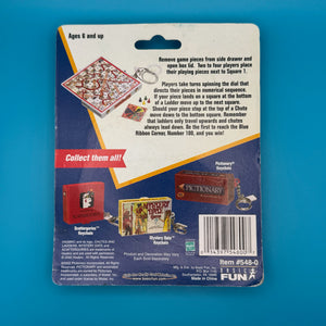 RARE NIB 90s  : Chutes & Ladders -  vintage keychain vintage charms for bag nostalgia vintage keychains y2k collectible - Bag Crap