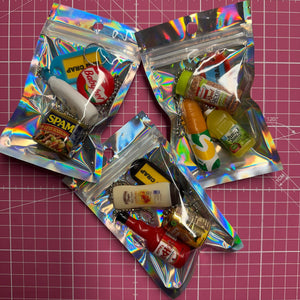 Bag Crap - Mini Bodega Bag Charm Mystery Pack: 3 Pieces
