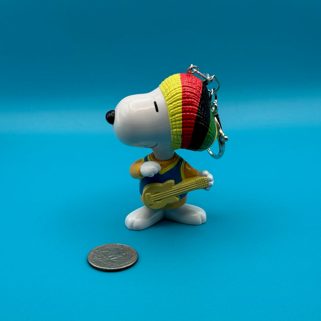 Vintage 1999 McDonald' Snoopy World Tour Bag Charms: You Pick