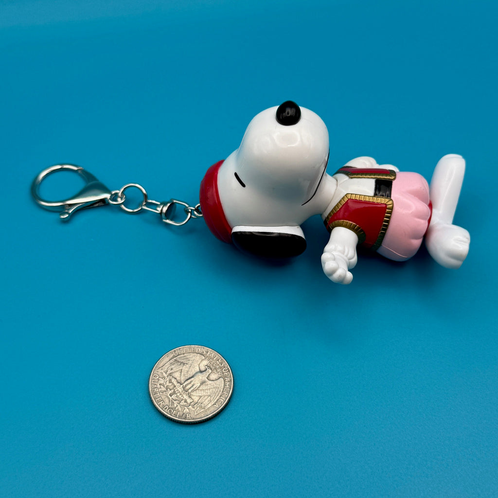 Vintage 1999 McDonald' Snoopy World Tour Bag Charms: You Pick
