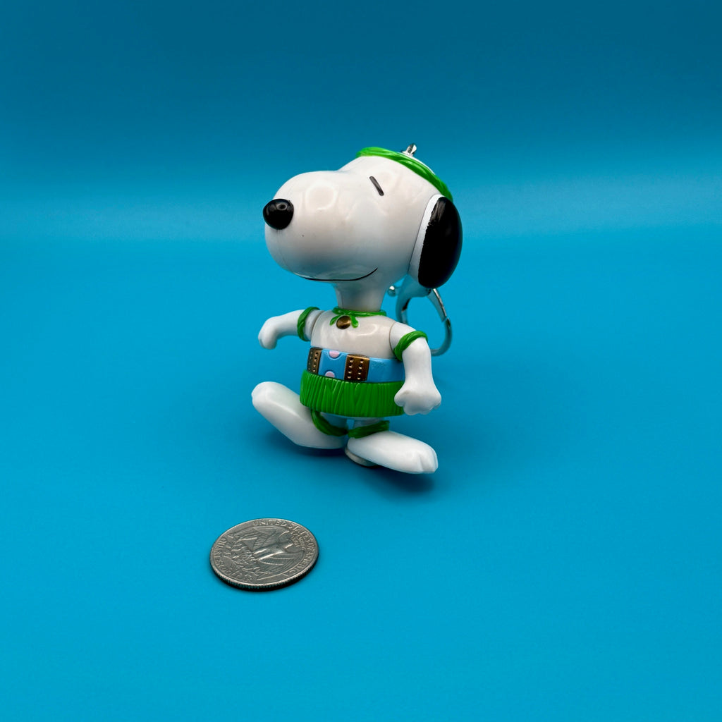 Vintage 1999 McDonald' Snoopy World Tour Bag Charms: You Pick