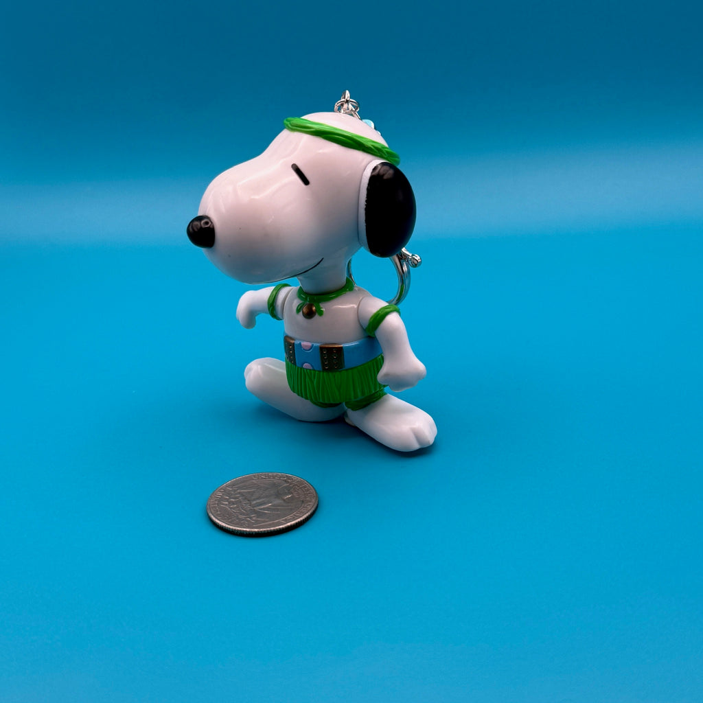 Vintage 1999 McDonald' Snoopy World Tour Bag Charms: You Pick