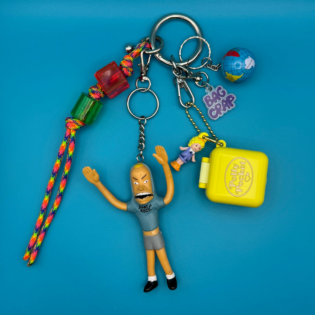 Vintage Beavis + Polly Pocket Bag Charm Pack