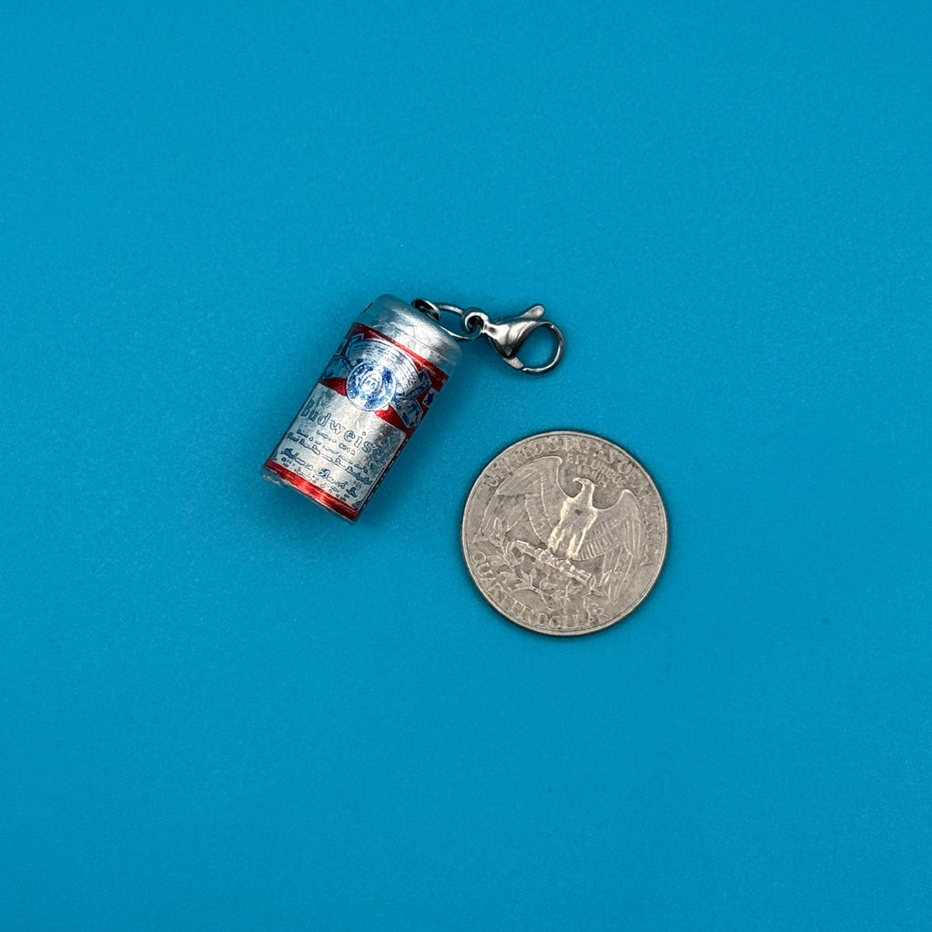 Vintage Assorted Soda Can Bag Charms: You Pick