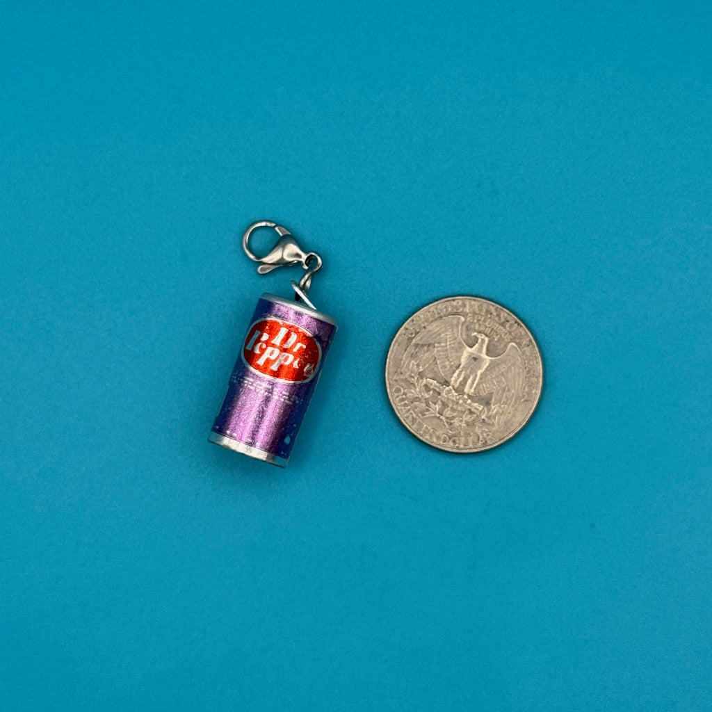 Vintage Assorted Soda Can Bag Charms: You Pick