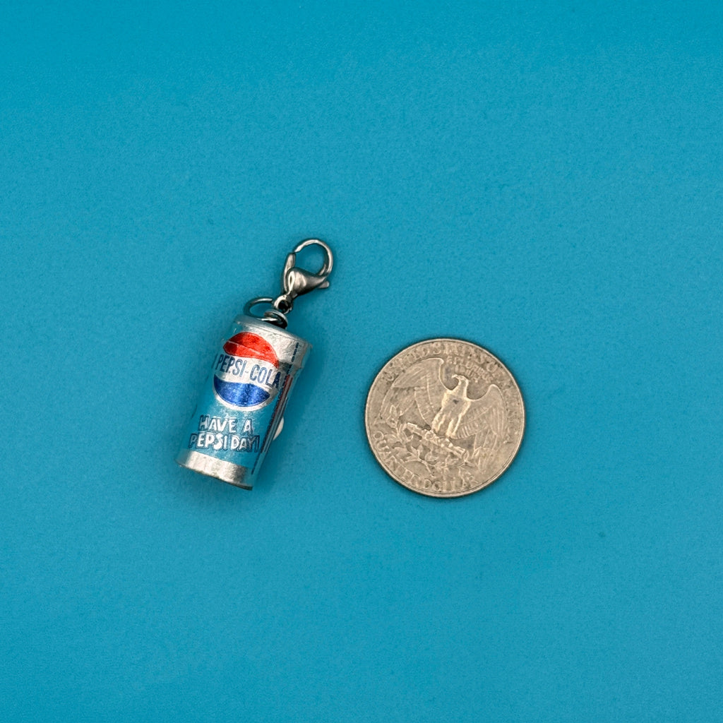 Vintage Assorted Soda Can Bag Charms: You Pick