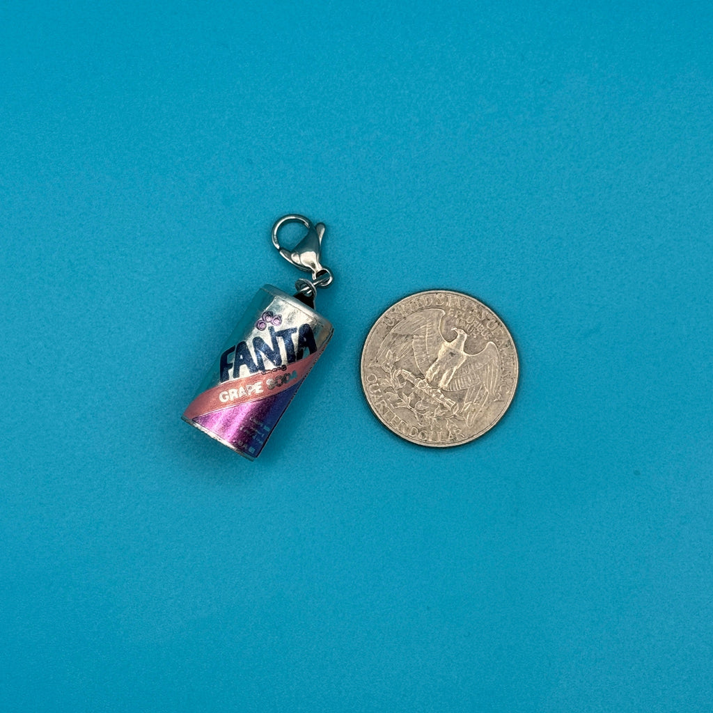 Vintage Assorted Soda Can Bag Charms: You Pick