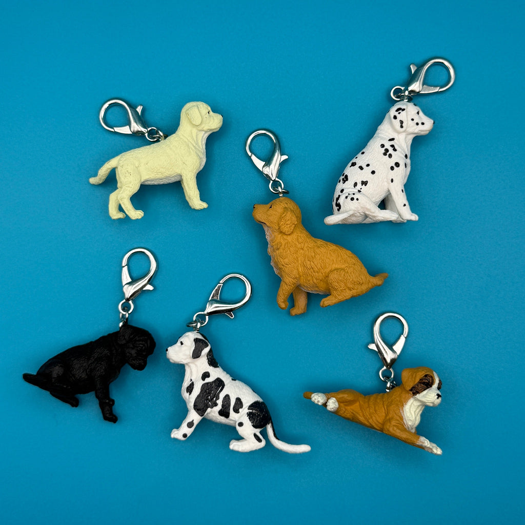 Assorted Mini Dog Bag Charms: You Pick