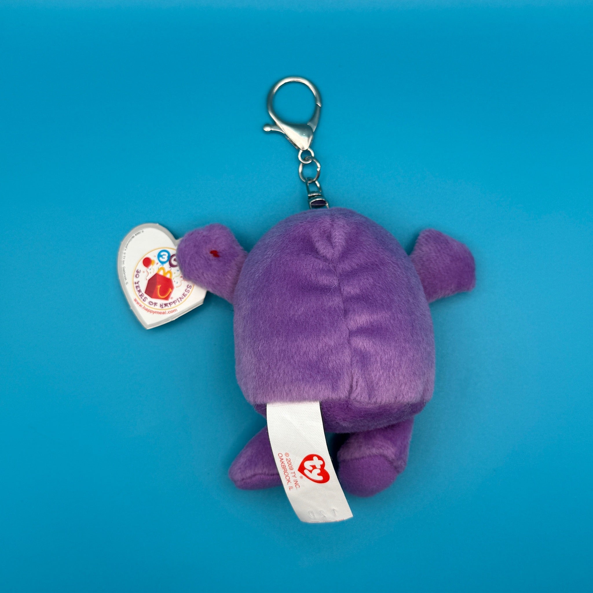 McDonald's Grimace Plush -  vintage keychain vintage charms for bag nostalgia vintage keychains y2k collectible - Bag Crap