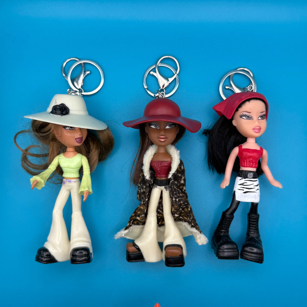 Vintage Y2K Bratz Doll Bag Charms: You Pick