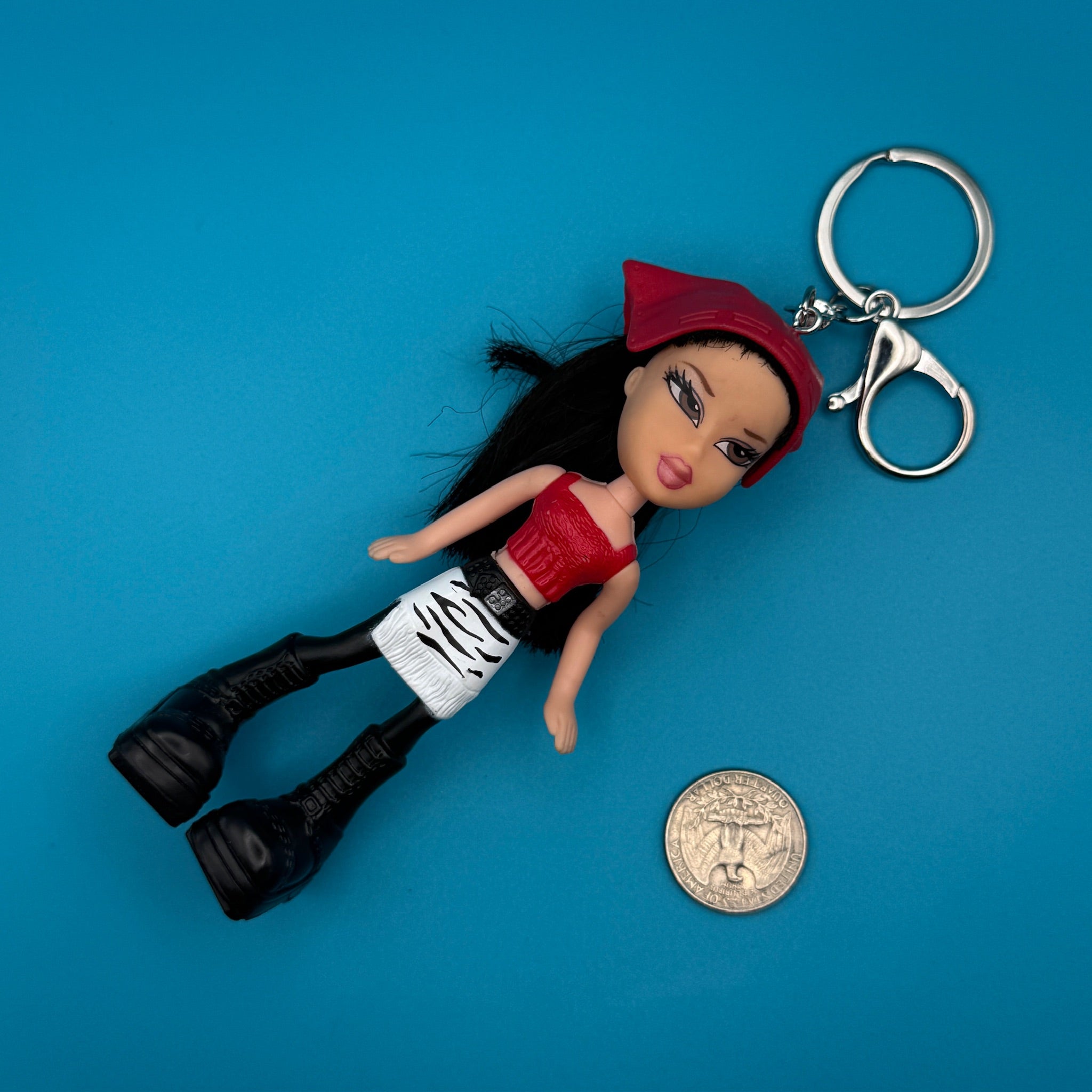 Bratz Doll  s: You Pick -  vintage keychain vintage charms for bag nostalgia vintage keychains y2k collectible - Bag Crap