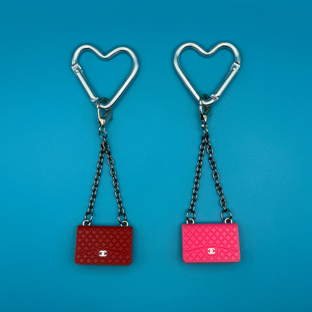 Mini Chanel Purse Bag Charms: You Pick