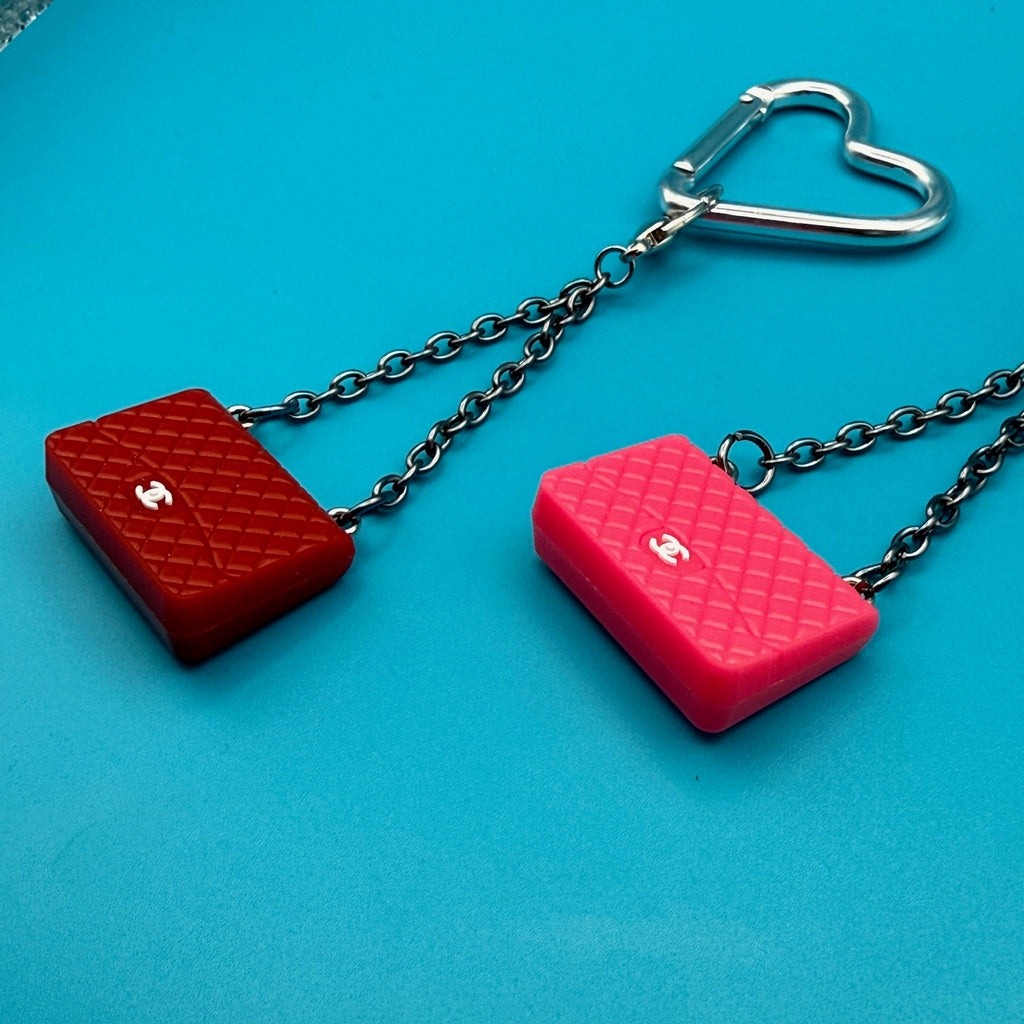 Mini Chanel Purse Bag Charms: You Pick