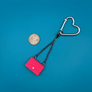 Mini Chanel Purse  s: You Pick -  vintage keychain vintage charms for bag nostalgia vintage keychains y2k collectible - Bag Crap