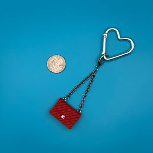 Mini Chanel Purse  s: You Pick -  vintage keychain vintage charms for bag nostalgia vintage keychains y2k collectible - Bag Crap