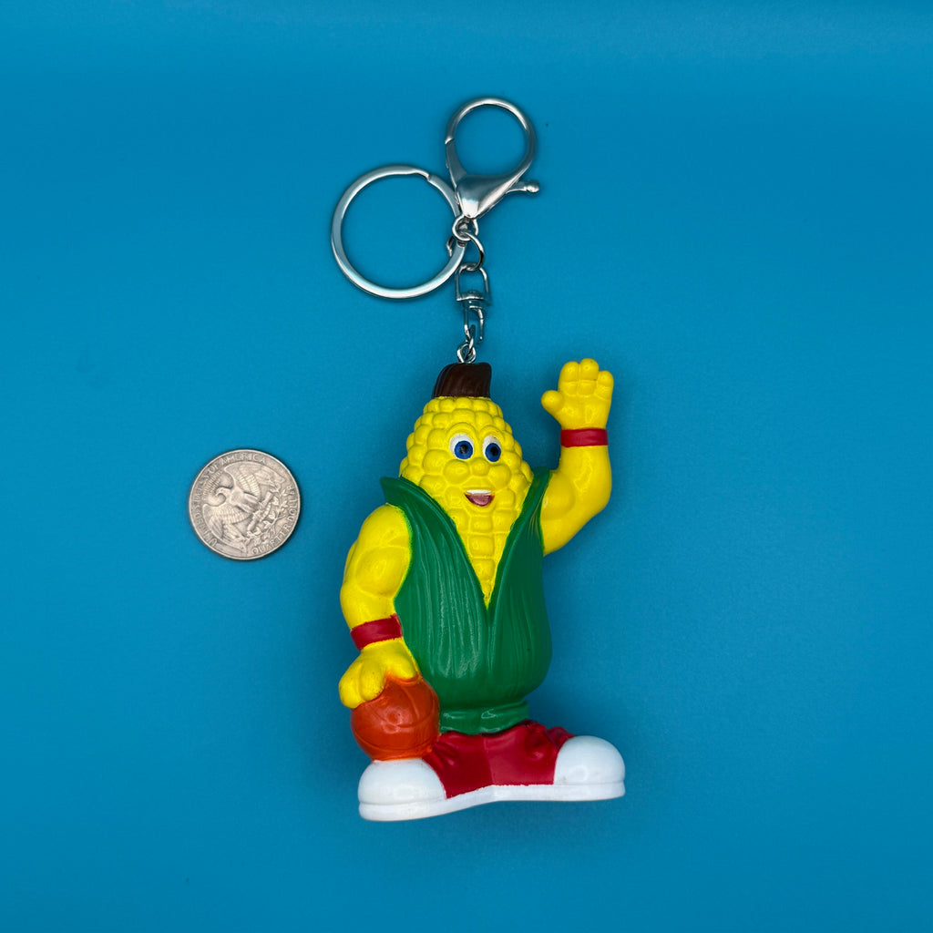 Vintage 1980s-1990s Assorted Character Bag Charms: You Pick