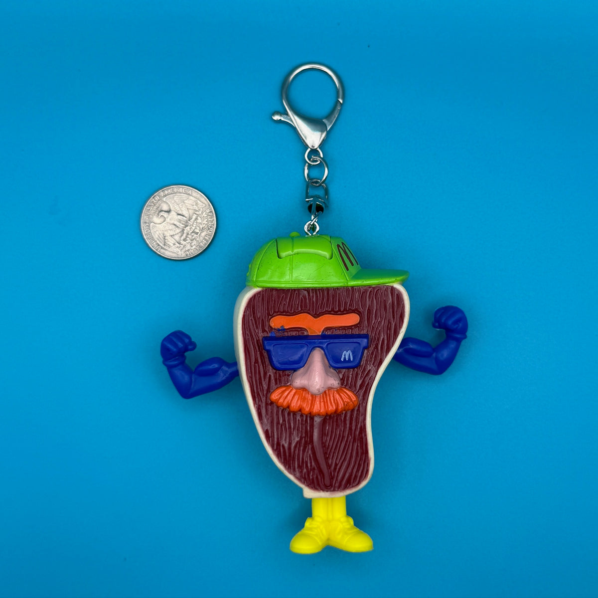 1980s-1990s Assorted Character  s: You Pick -  vintage keychain vintage charms for bag nostalgia vintage keychains y2k collectible - Bag Crap