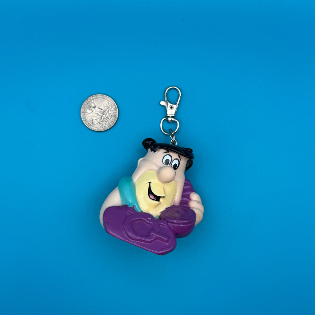 Vintage 1980s-1990s Assorted Character Bag Charms: You Pick