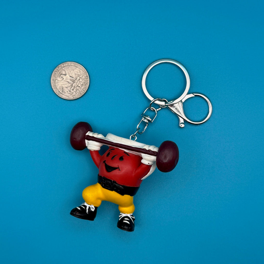 Vintage 1980s-1990s Assorted Character Bag Charms: You Pick