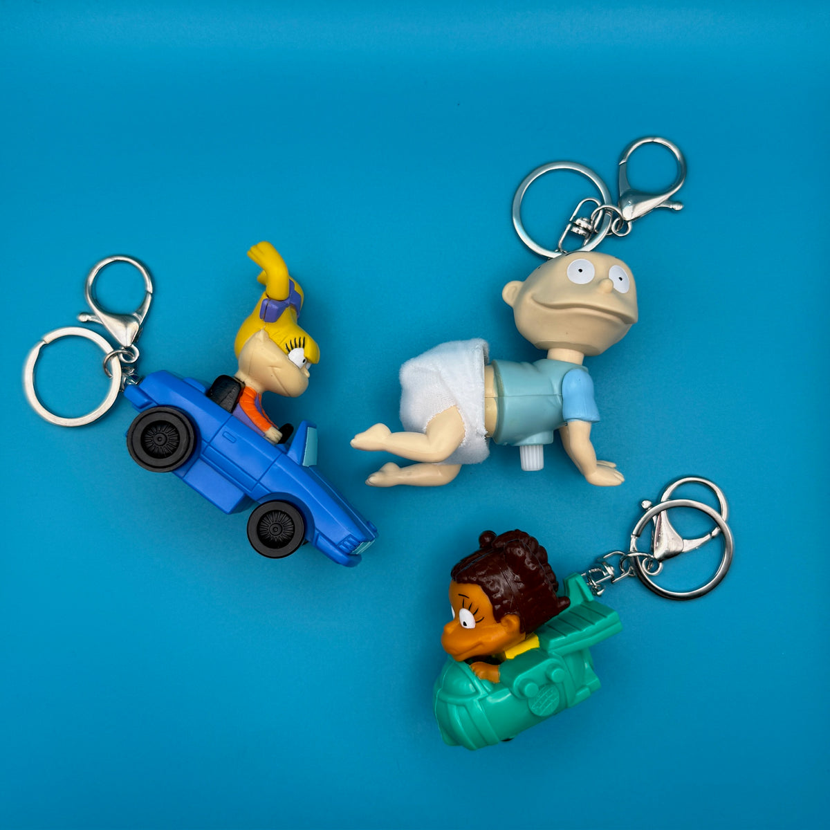 Rugrats Character  s: You Pick -  vintage keychain vintage charms for bag nostalgia vintage keychains y2k collectible - Bag Crap