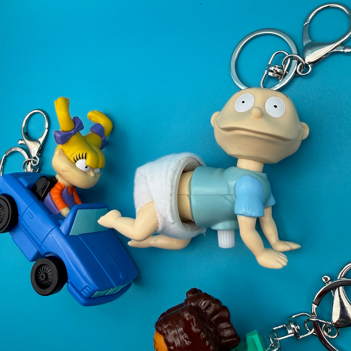 Rugrats Character  s: You Pick -  vintage keychain vintage charms for bag nostalgia vintage keychains y2k collectible - Bag Crap