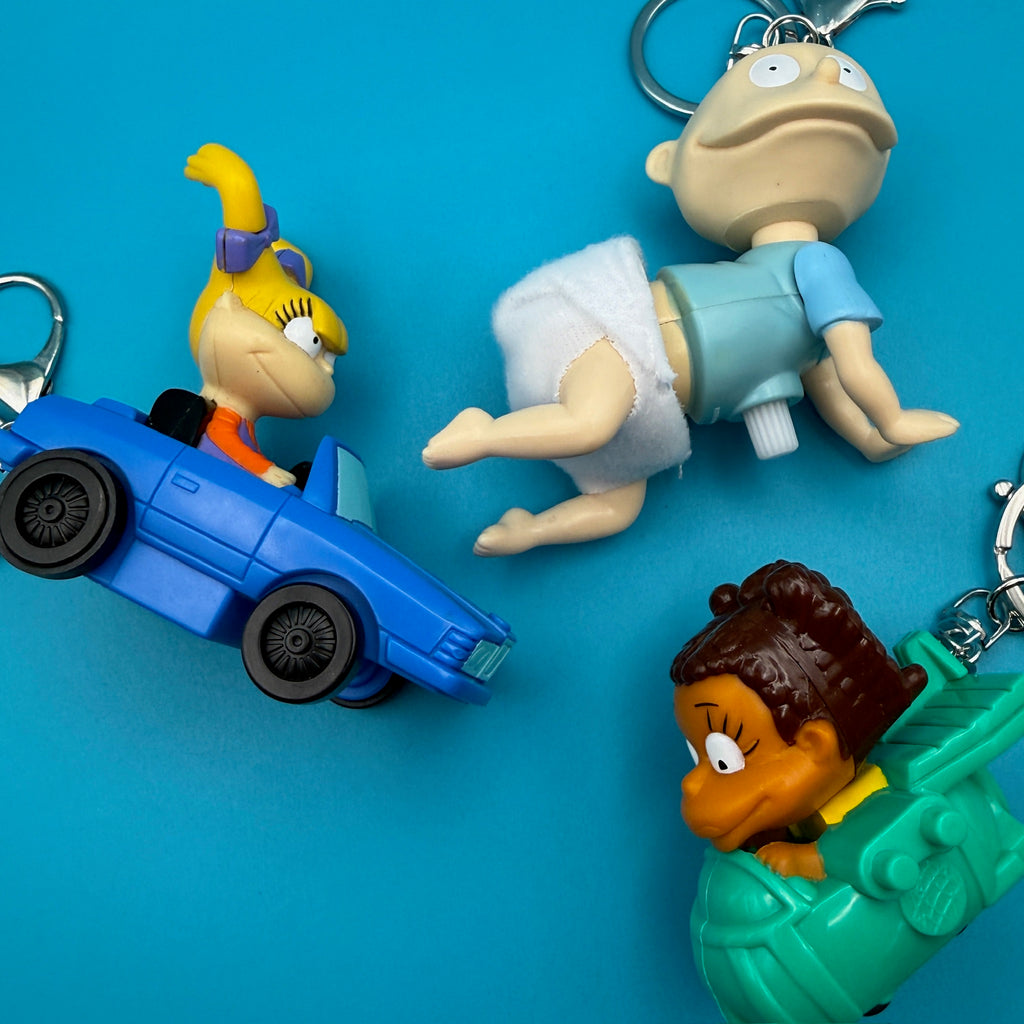 Vintage Rugrats Character Bag Charms: You Pick