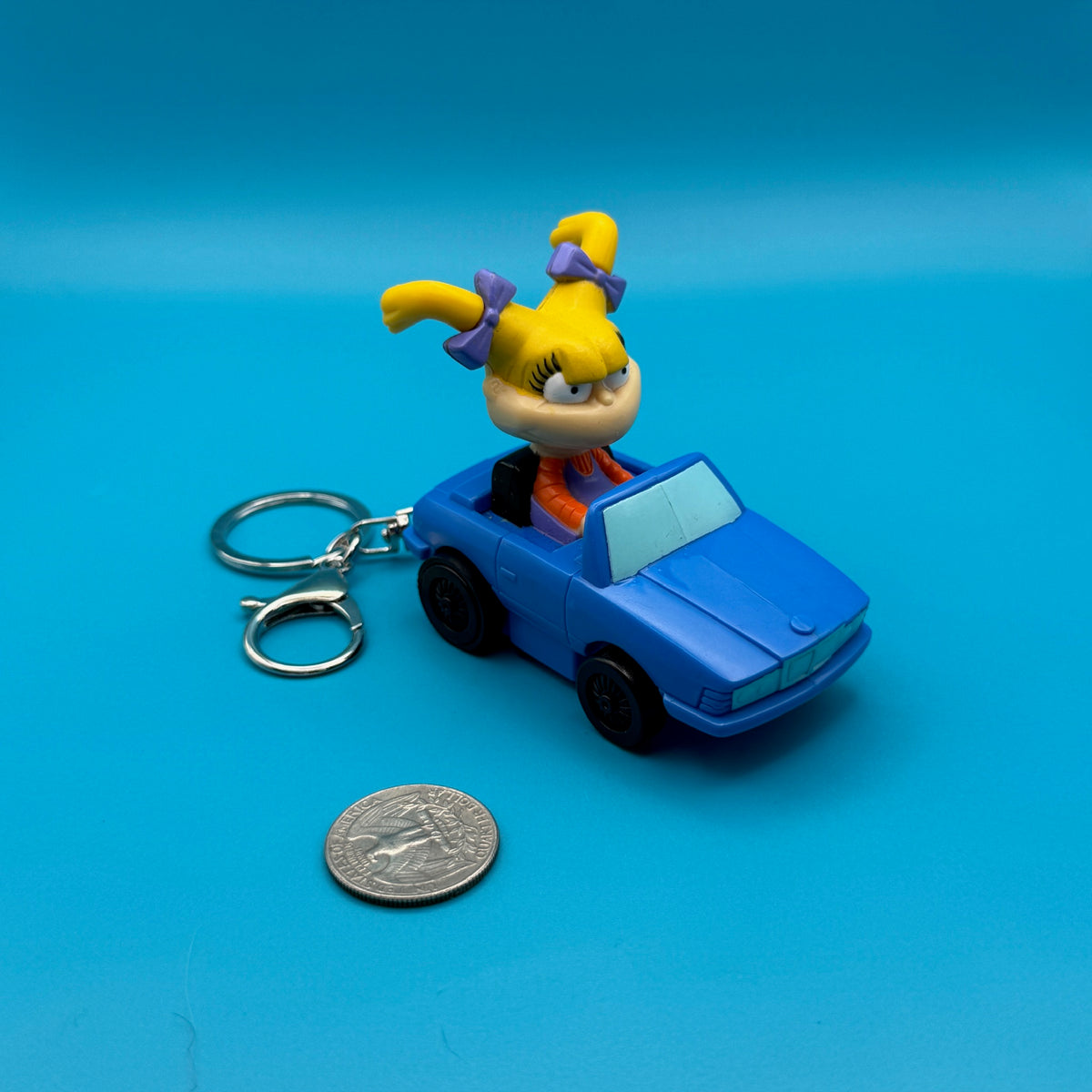 Rugrats Character  s: You Pick -  vintage keychain vintage charms for bag nostalgia vintage keychains y2k collectible - Bag Crap