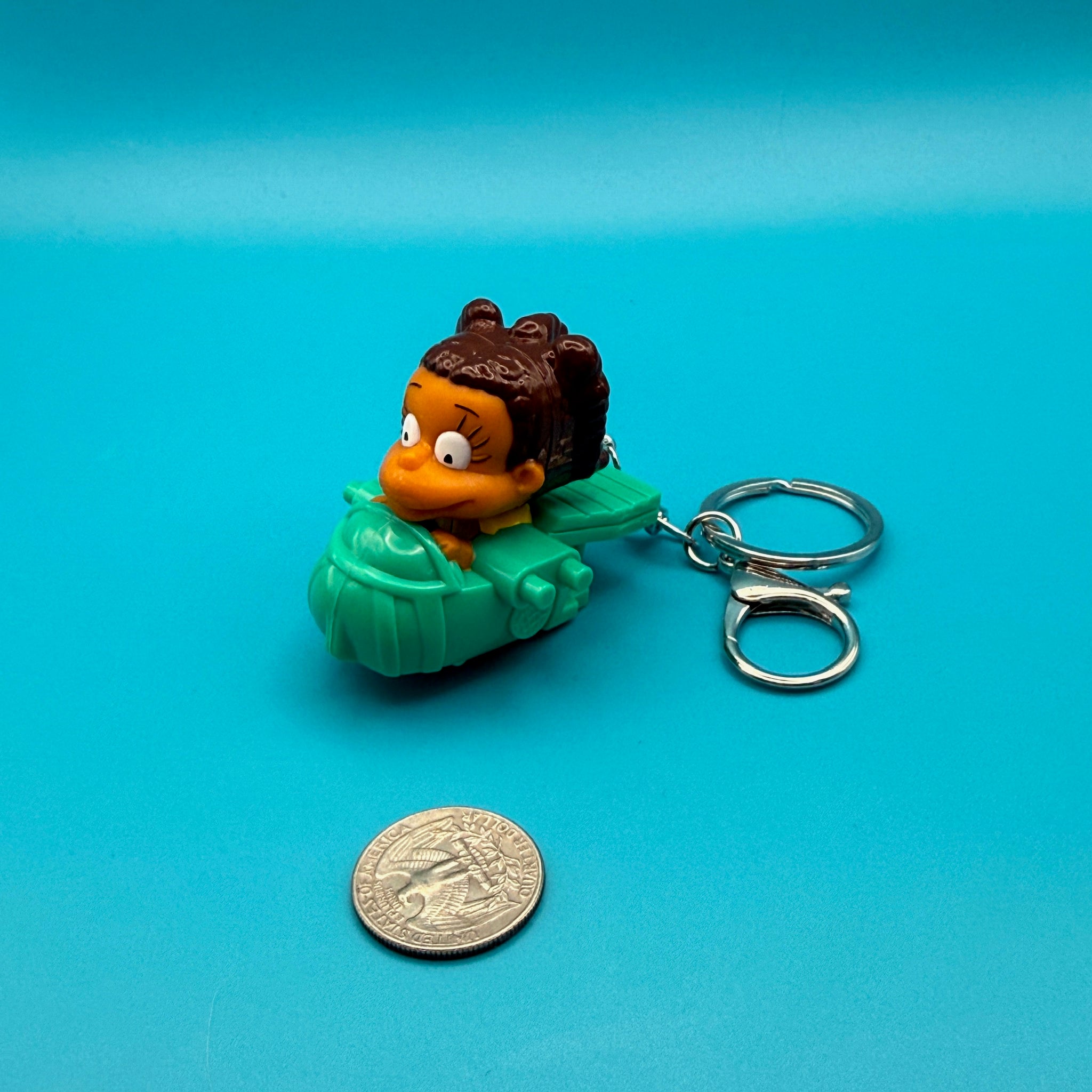 Rugrats Character  s: You Pick -  vintage keychain vintage charms for bag nostalgia vintage keychains y2k collectible - Bag Crap