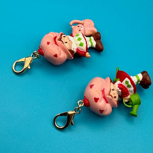Mini Strawberry Shortcake Doll  s: You Pick -  vintage keychain vintage charms for bag nostalgia vintage keychains y2k collectible - Bag Crap