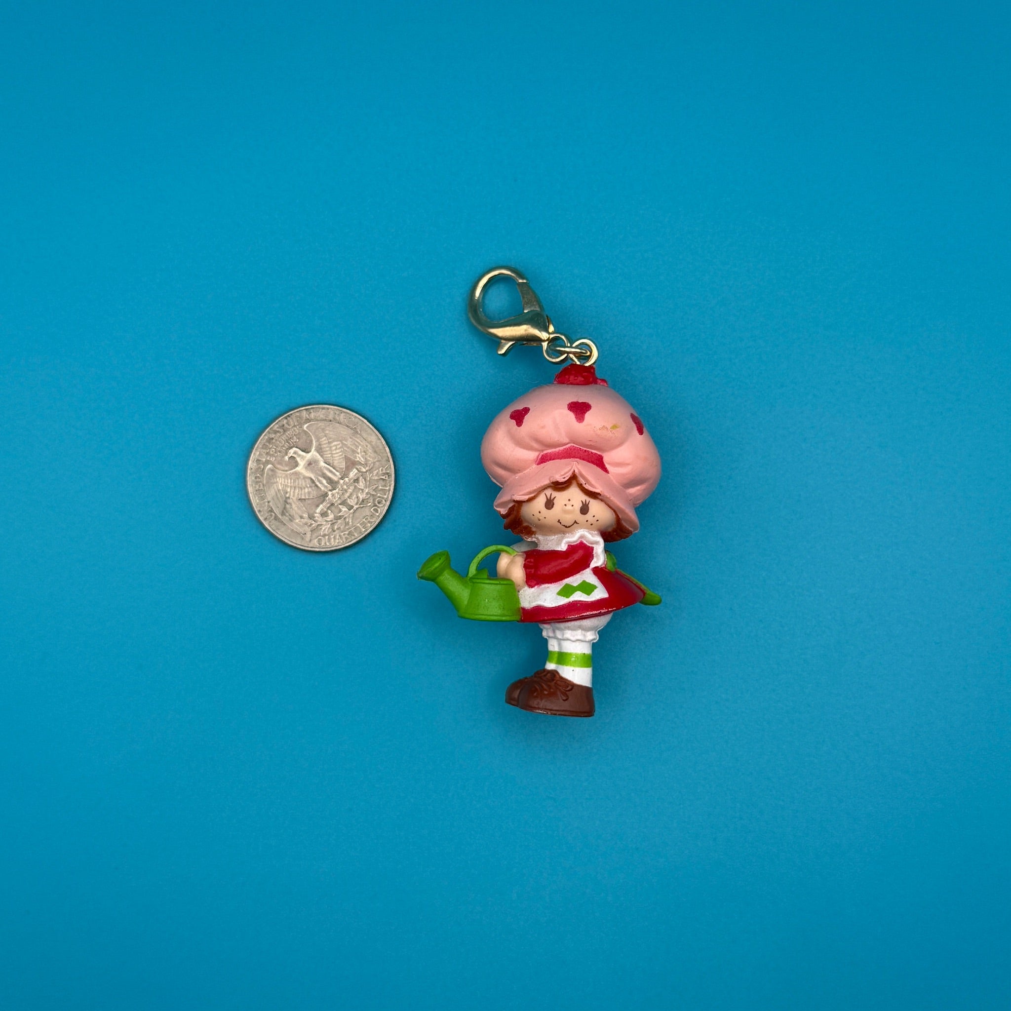 Mini Strawberry Shortcake Doll  s: You Pick -  vintage keychain vintage charms for bag nostalgia vintage keychains y2k collectible - Bag Crap