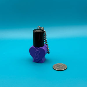 2.5' Barbie Lipstick and Nail Polish  s: You Pick - barbie doll toy pink rare vintage keychain vintage charms for bag nostalgia vintage keychains y2k collectible - Bag Crap