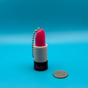 2.5' Barbie Lipstick and Nail Polish  s: You Pick - barbie doll toy pink rare vintage keychain vintage charms for bag nostalgia vintage keychains y2k collectible - Bag Crap