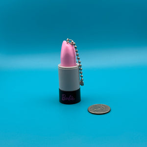 2.5' Barbie Lipstick and Nail Polish  s: You Pick - barbie doll toy pink rare vintage keychain vintage charms for bag nostalgia vintage keychains y2k collectible - Bag Crap