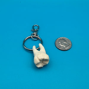 1980s-   s &  s: Rollerblade, SpaghettiOs -  vintage keychain vintage charms for bag nostalgia vintage keychains y2k collectible - Bag Crap