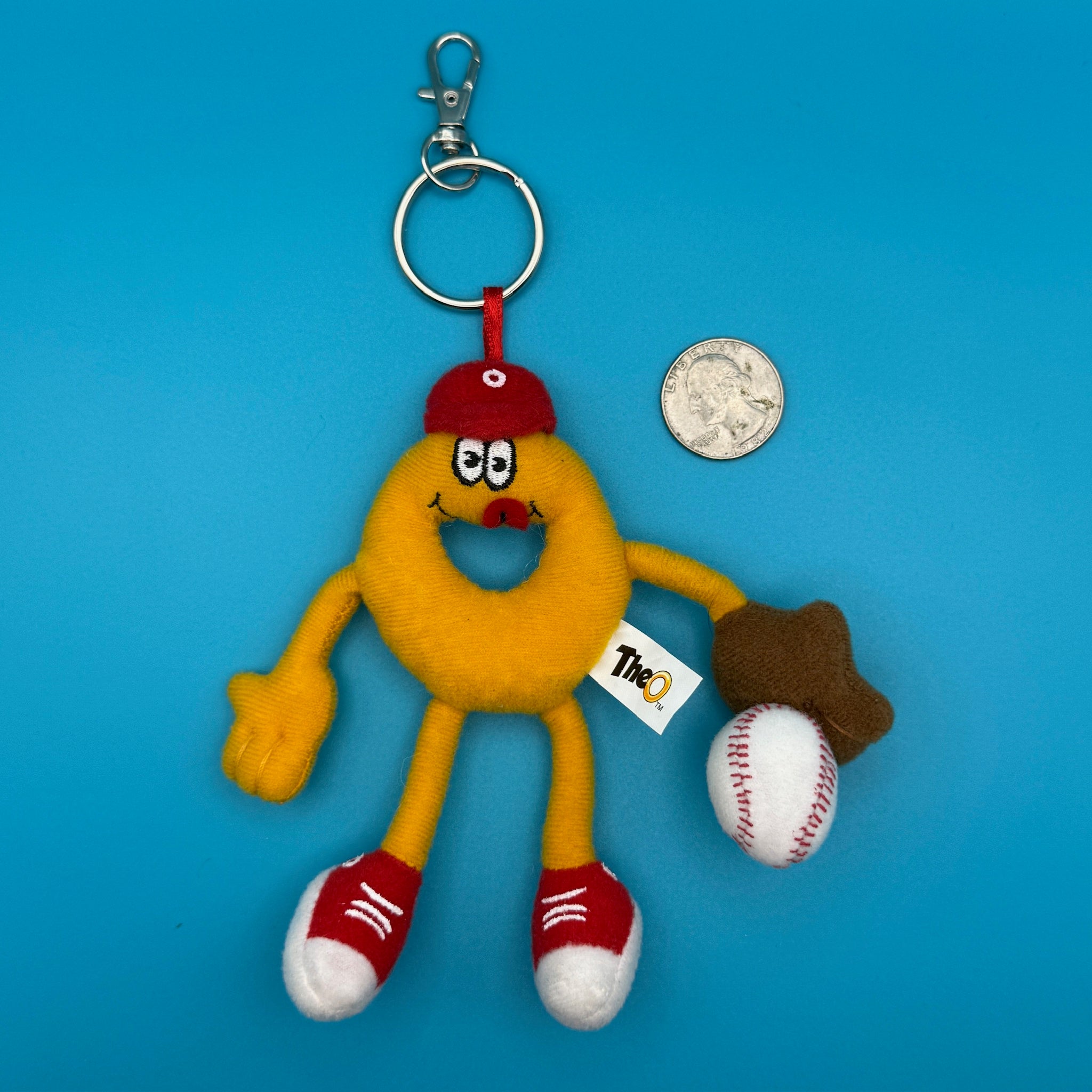 1980s-   s &  s: Rollerblade, SpaghettiOs - barbie doll toy pink rare vintage keychain vintage charms for bag nostalgia vintage keychains y2k collectible - Bag Crap