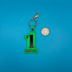 1980s-   s &  s: Rollerblade, SpaghettiOs -  vintage keychain vintage charms for bag nostalgia vintage keychains y2k collectible - Bag Crap