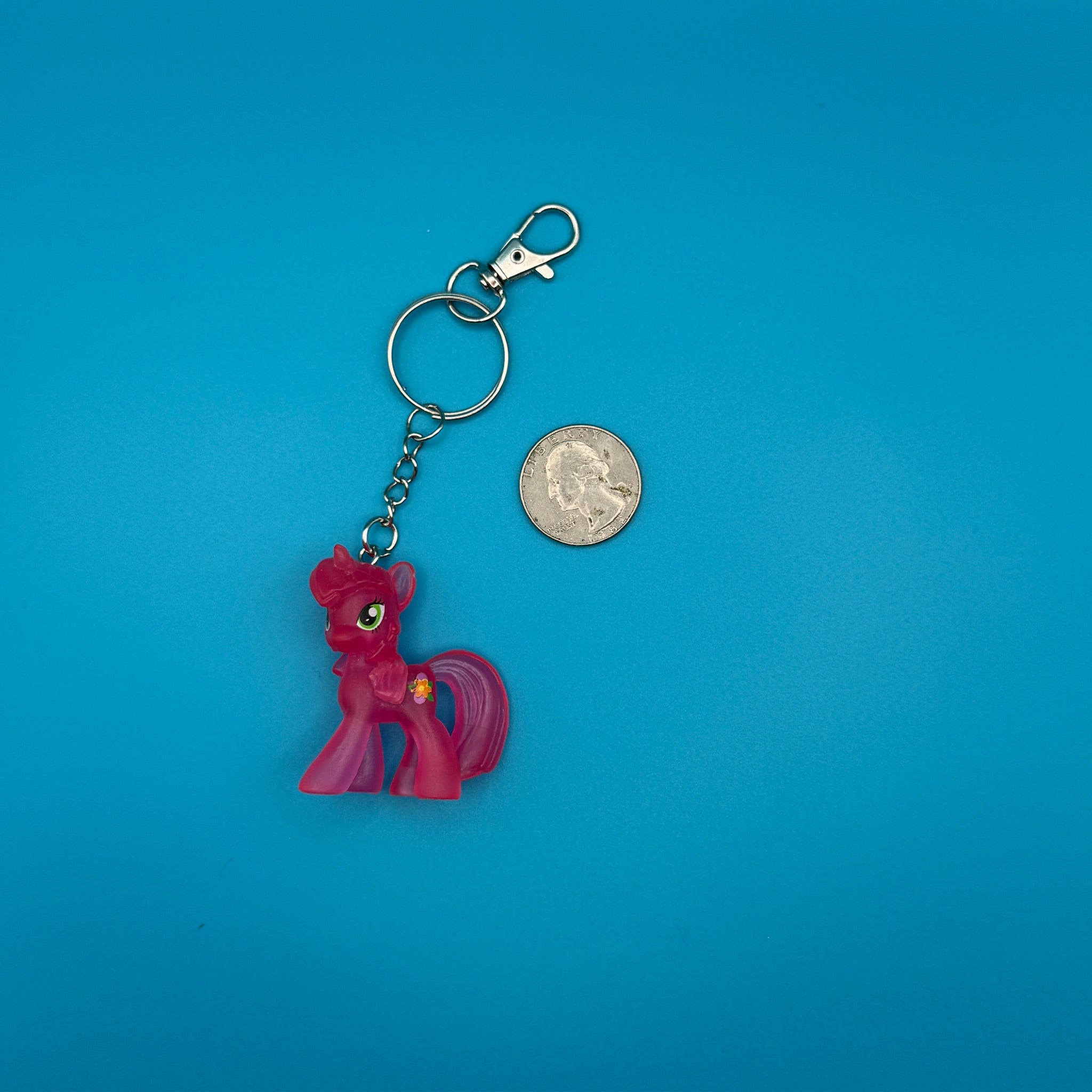 1980s-   s &  s: Rollerblade, SpaghettiOs - barbie doll toy pink rare vintage keychain vintage charms for bag nostalgia vintage keychains y2k collectible - Bag Crap