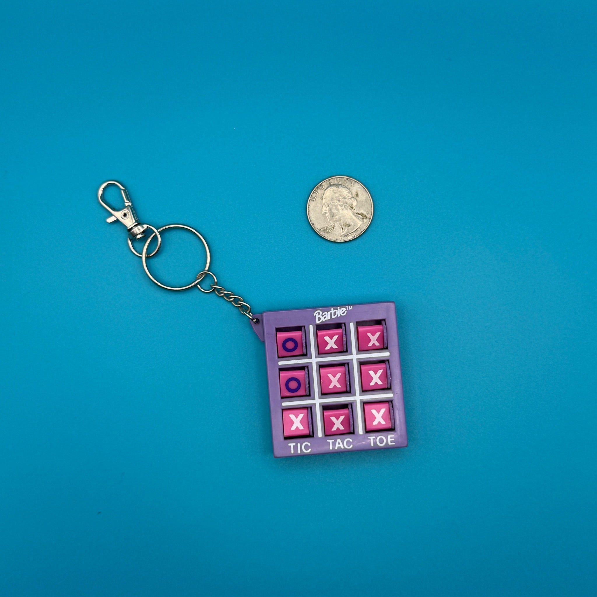 1980s-   s &  s: Rollerblade, SpaghettiOs - barbie doll toy pink rare vintage keychain vintage charms for bag nostalgia vintage keychains y2k collectible - Bag Crap