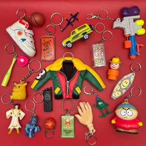 Bag Crap - 1980s-2000s Vintage Bag Charms & Vintage Keychains: Drop 34