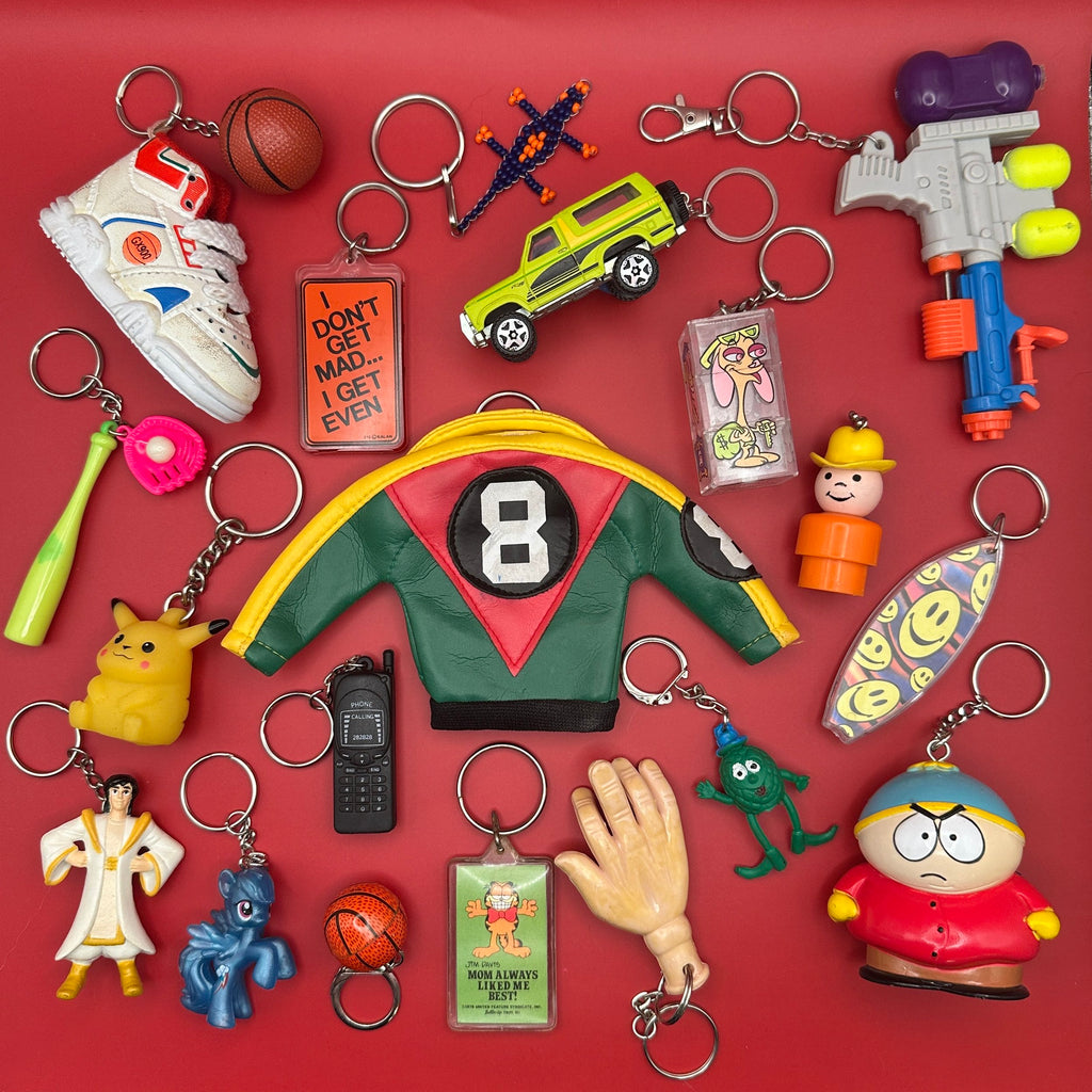 1980s-2000s Vintage Bag Charms & Vintage Keychains: Drop 34