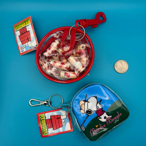 Snoopy Coin Pouch  s — Soccer & Golf - snoopy rar peanuts vintage keychain vintage charms for bag nostalgia vintage keychains y2k collectible - Bag Crap