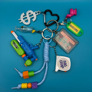 One-of-One     Pack — Super Soaker, Offspring -  vintage keychain vintage charms for bag nostalgia vintage keychains y2k collectible - Bag Crap