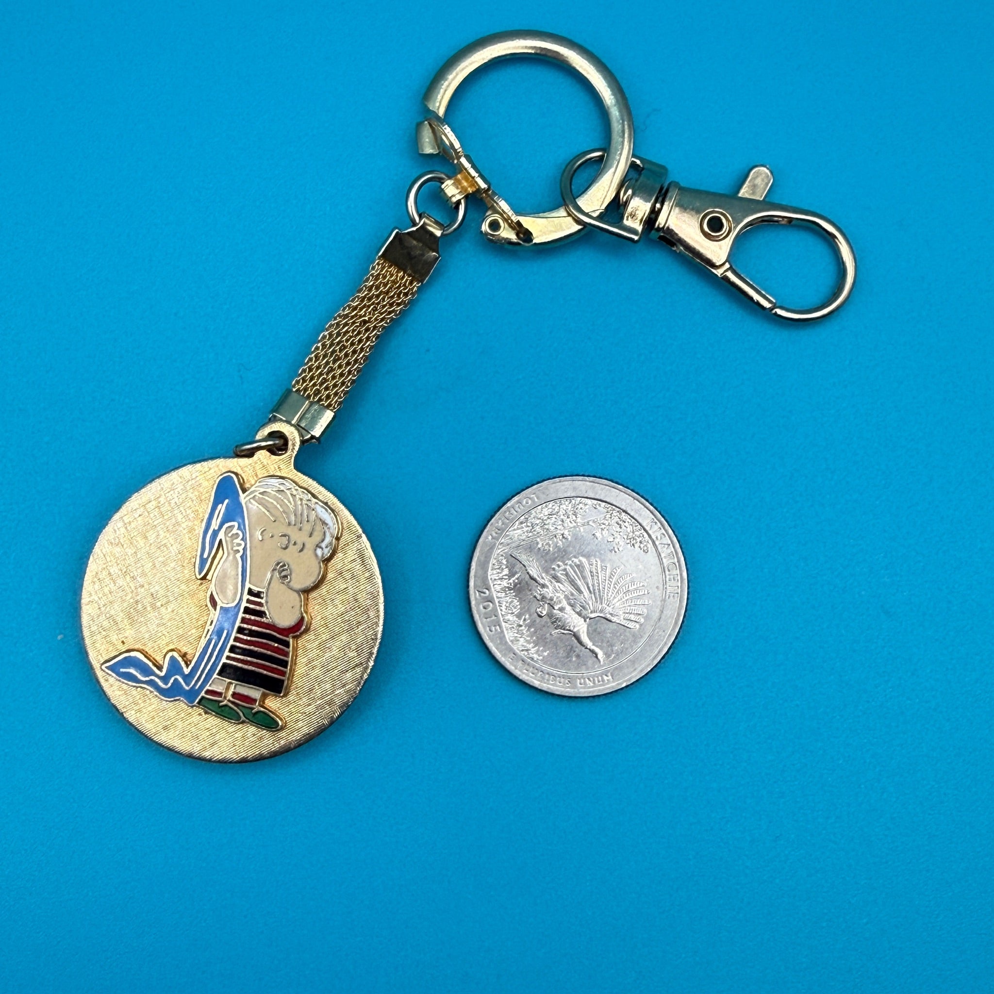 1970s- s— Retro Toys & Tech -  vintage keychain vintage charms for bag nostalgia vintage keychains y2k collectible - Bag Crap